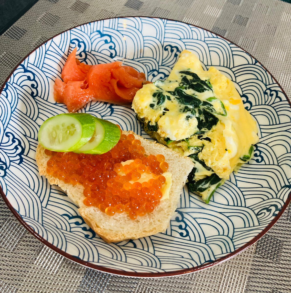 Завтрак. Фото автора