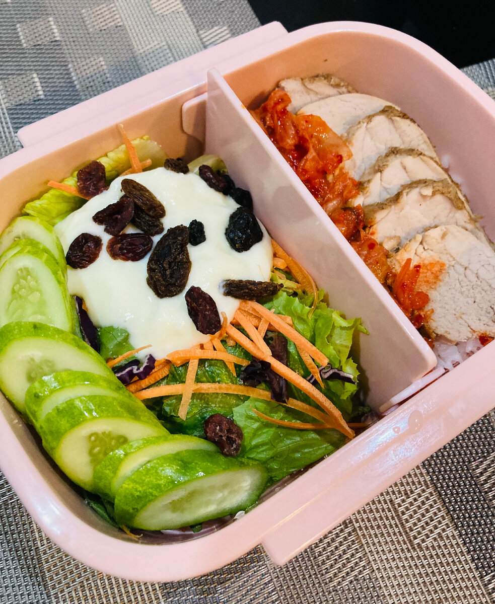 Обед. Фото автора