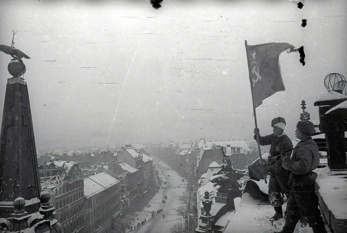 Венгрия 1945 г