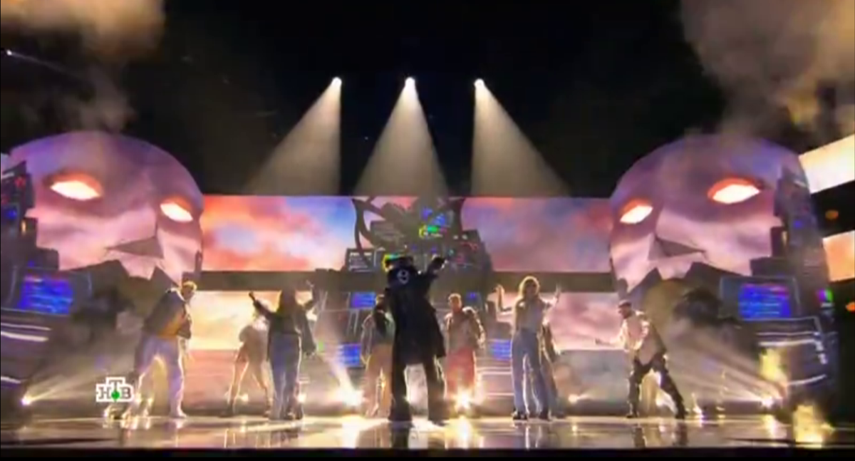 фото-Кадр из шоу "Маска" 