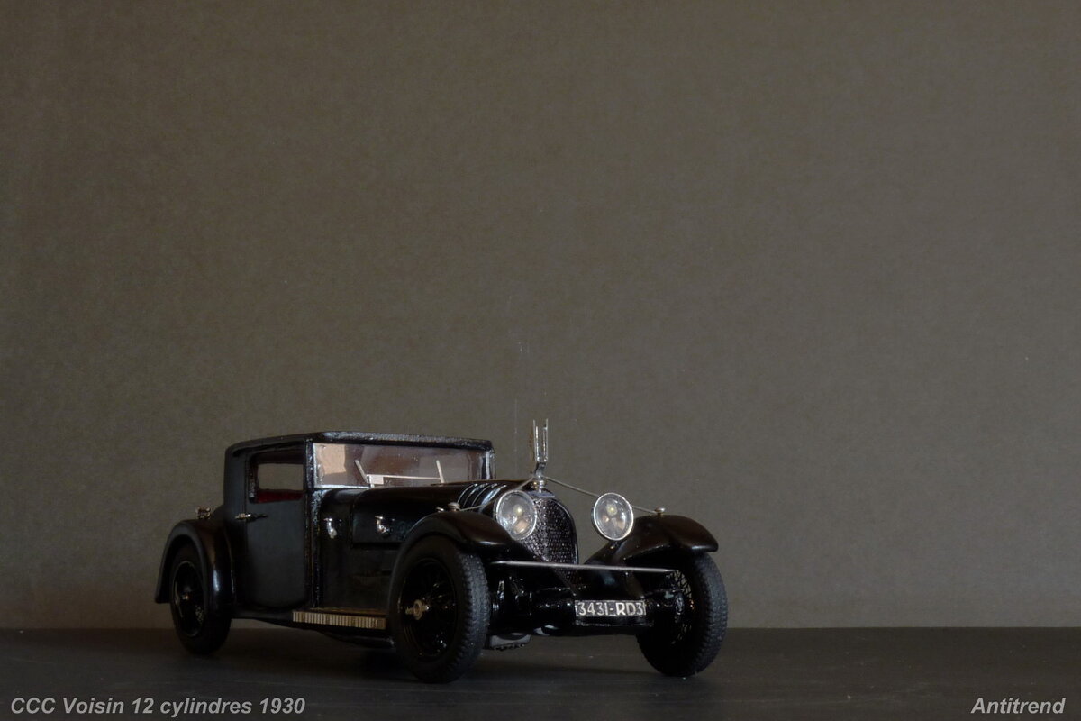 1/43 CCC Voisin 12 cylindres 1930 | Antitrend - Модели автомобилей в 43  масштабе | Дзен