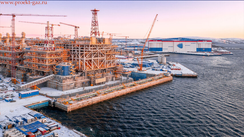 Антироссийские санкции заморозили амбициозный газовый проект России ...