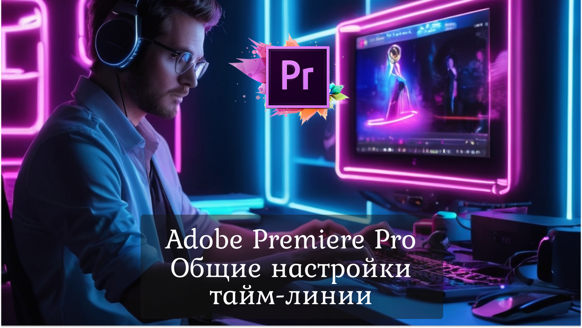 Общие настройки тайм-линии в Adobe Premiere Pro 2020