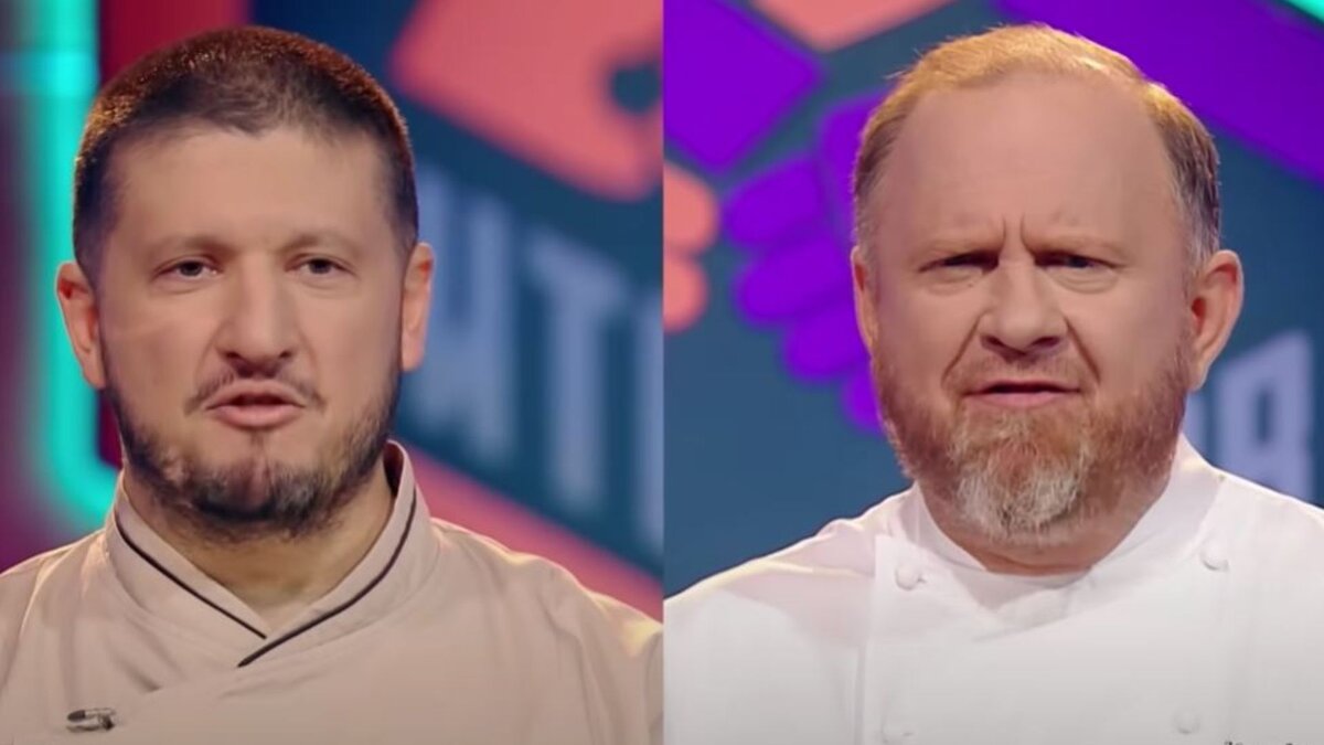 Источник фото: Кадр из шоу «Битва шефов» / Пятница