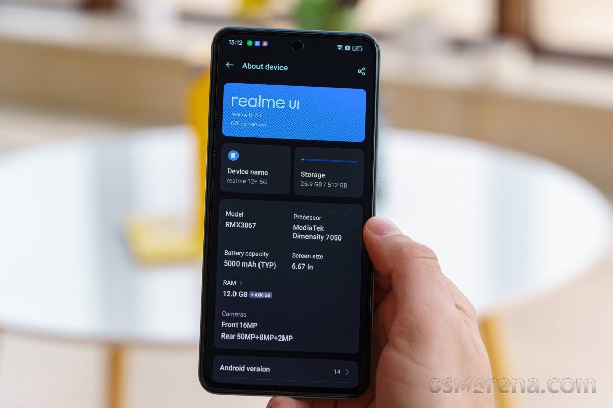 Realme 12+: Подробный обзор функций и возможностей устройства | 🅿🆁🅾  🆃🅾🅱🅰🅿 | Дзен