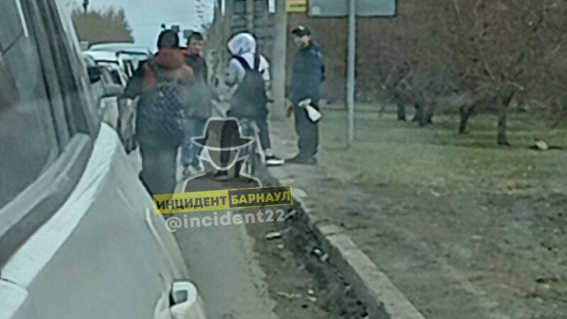     Дети на проезжей части. "Инцидент Барнаул"