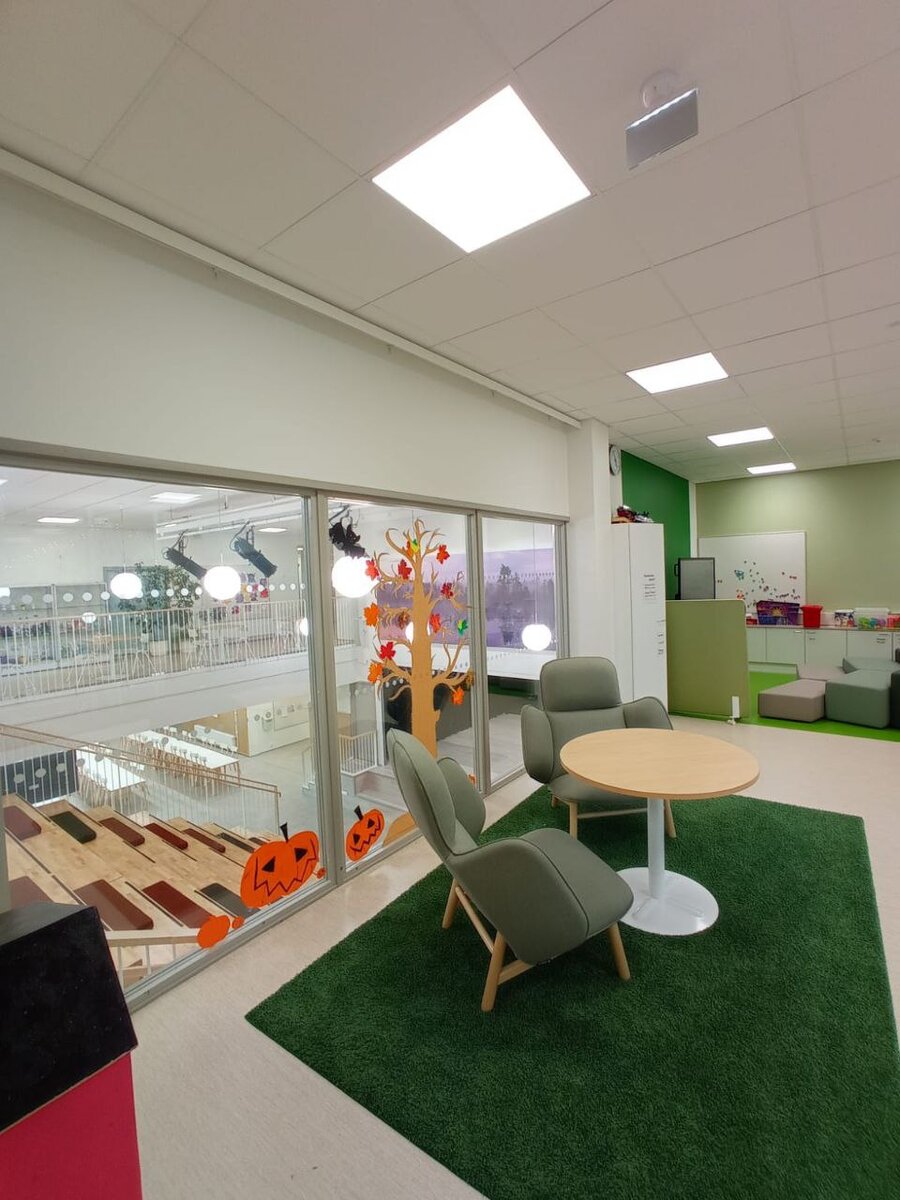 В финской школе. При оформлении статьи использованы фотографии из архива Натальи Громовой.