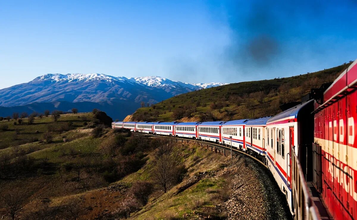    В Турции запускают новый туристический поезд. Каким будет маршрут и сколько стоят билеты
