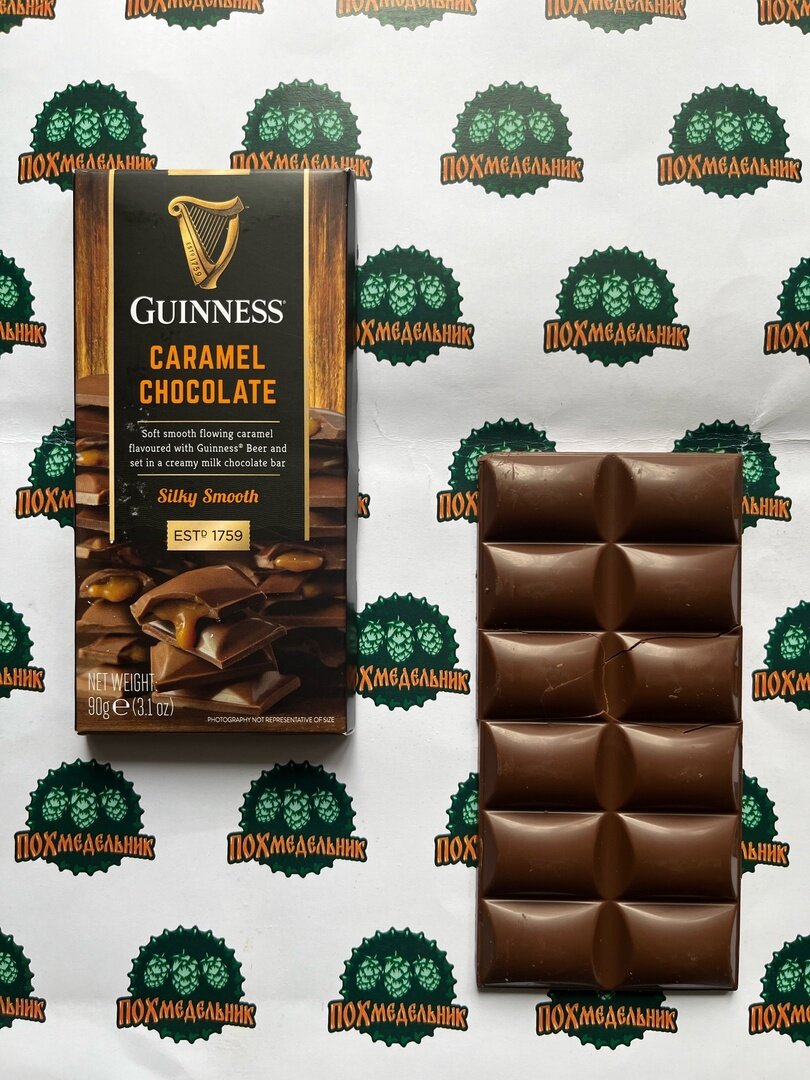 Guinness Caramel Chocolate | ПОХмедельник | Дзен