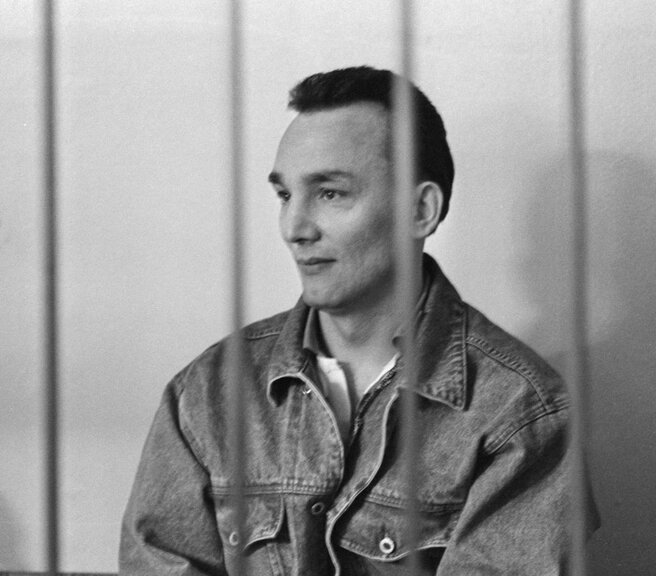 Рецидивист Сергей Мадуев: фото из материалов следствия