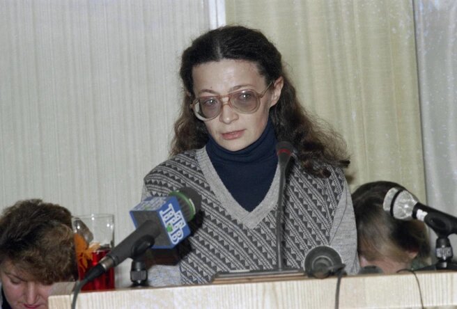 А это следователь генеральной прокуратуры Наталья Воронцова