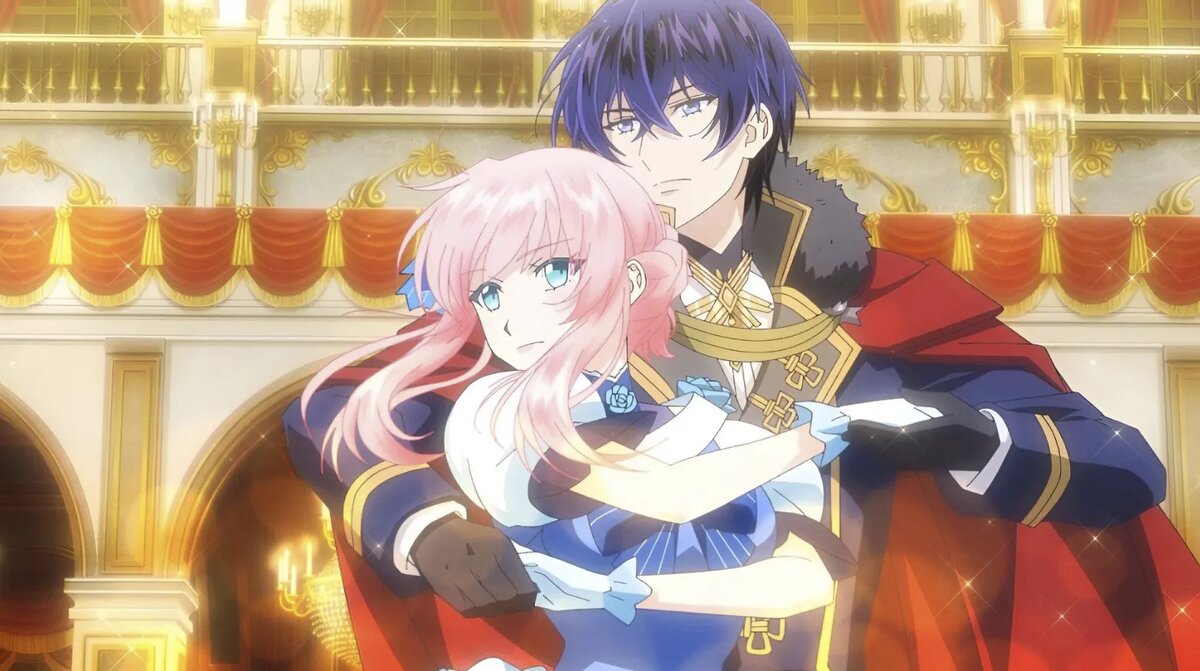 Кадр из аниме «Злодейка наслаждается своей седьмой жизнью в качестве свободолюбивой невесты во вражеской стране»   📷