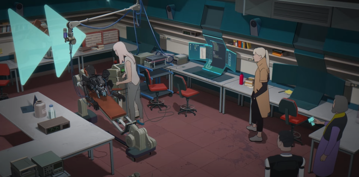 Кадр из трейлера.