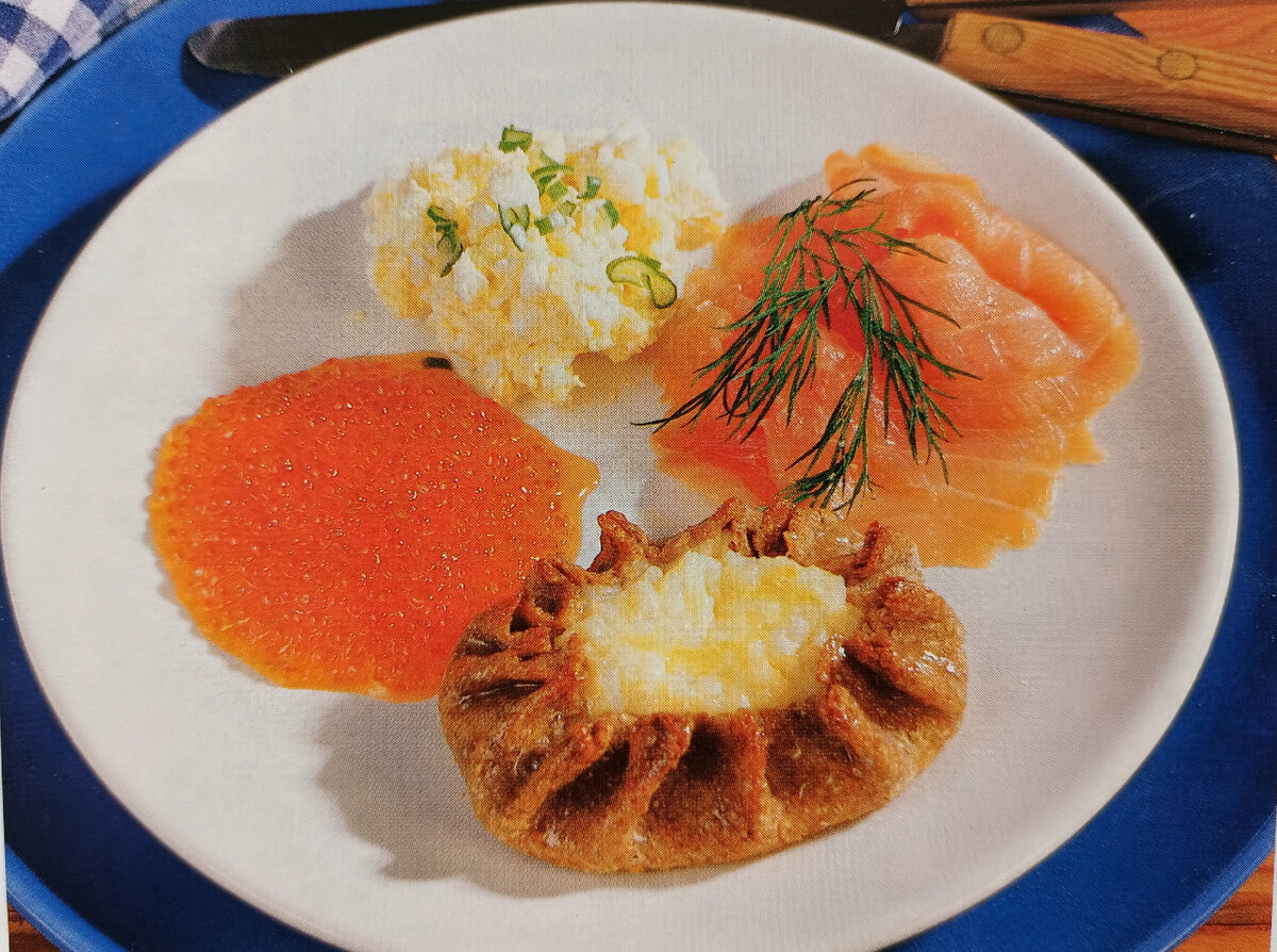 ПИРОЖКИ (русские пирожные)