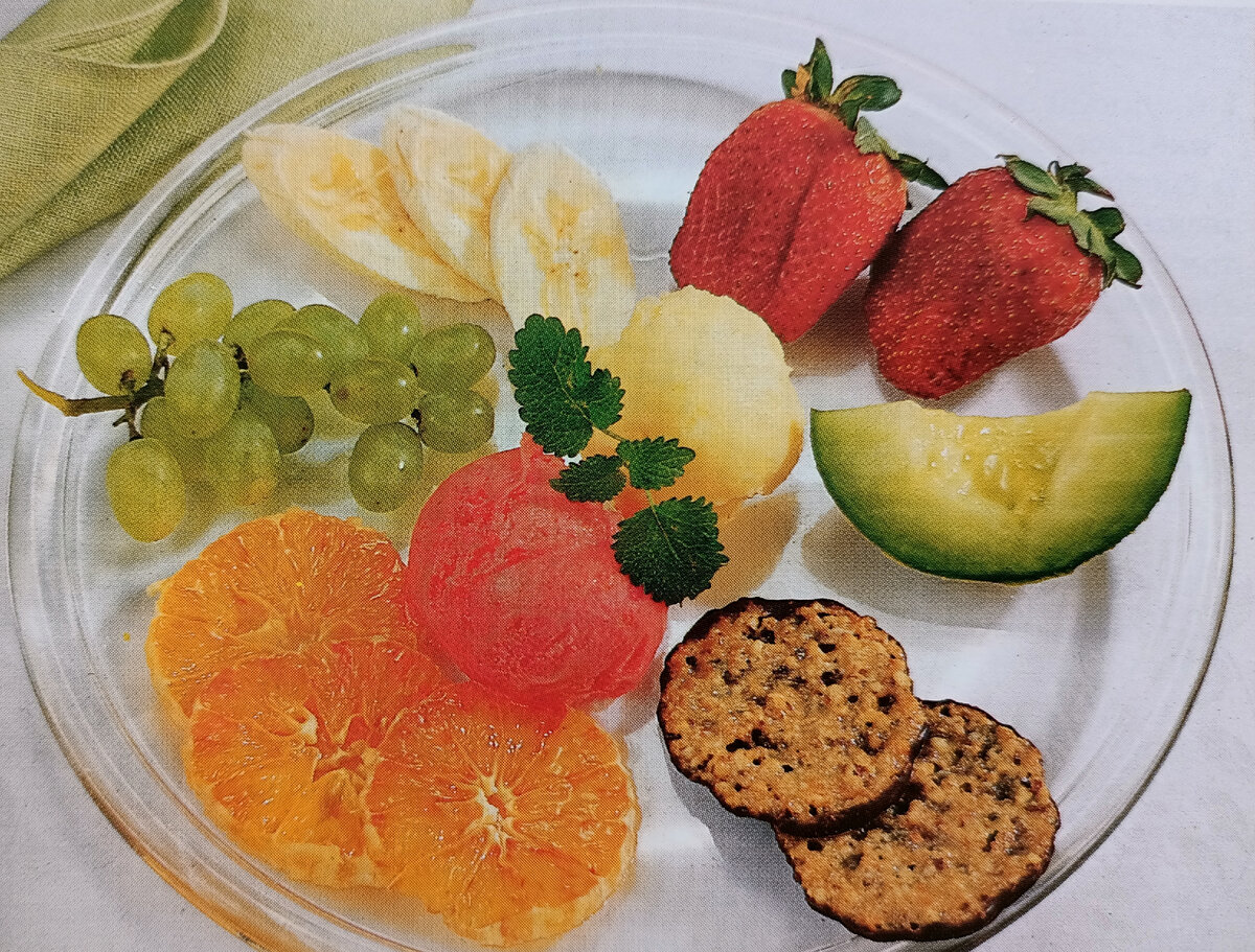 ФРУКТОВО-ЯГОДНЫЙ ДЕСЕРТ