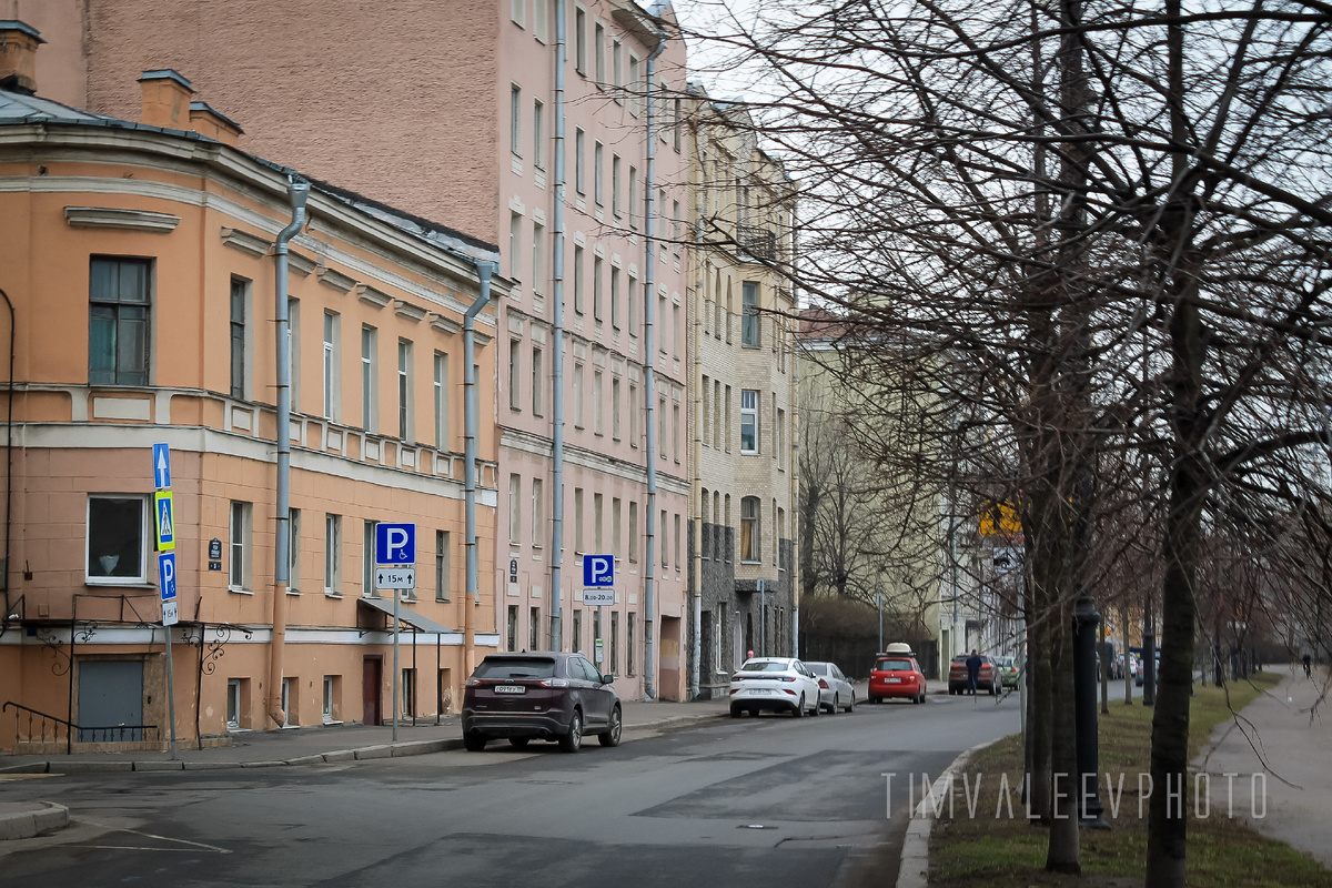 Где-то на берегу Пряжки