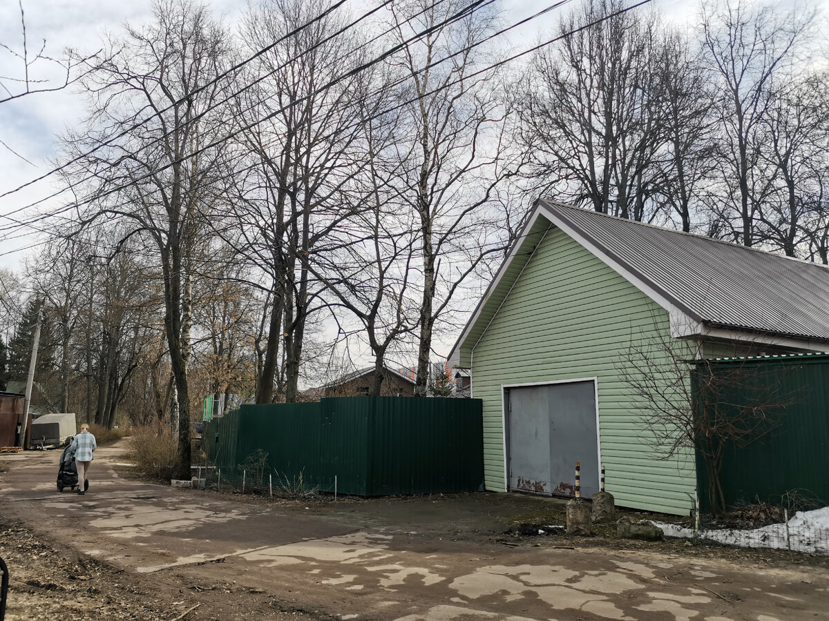 Деревня Дрожжино. Фото автора.