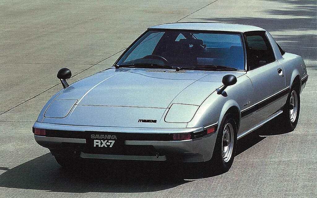 Первое поколение RX-7