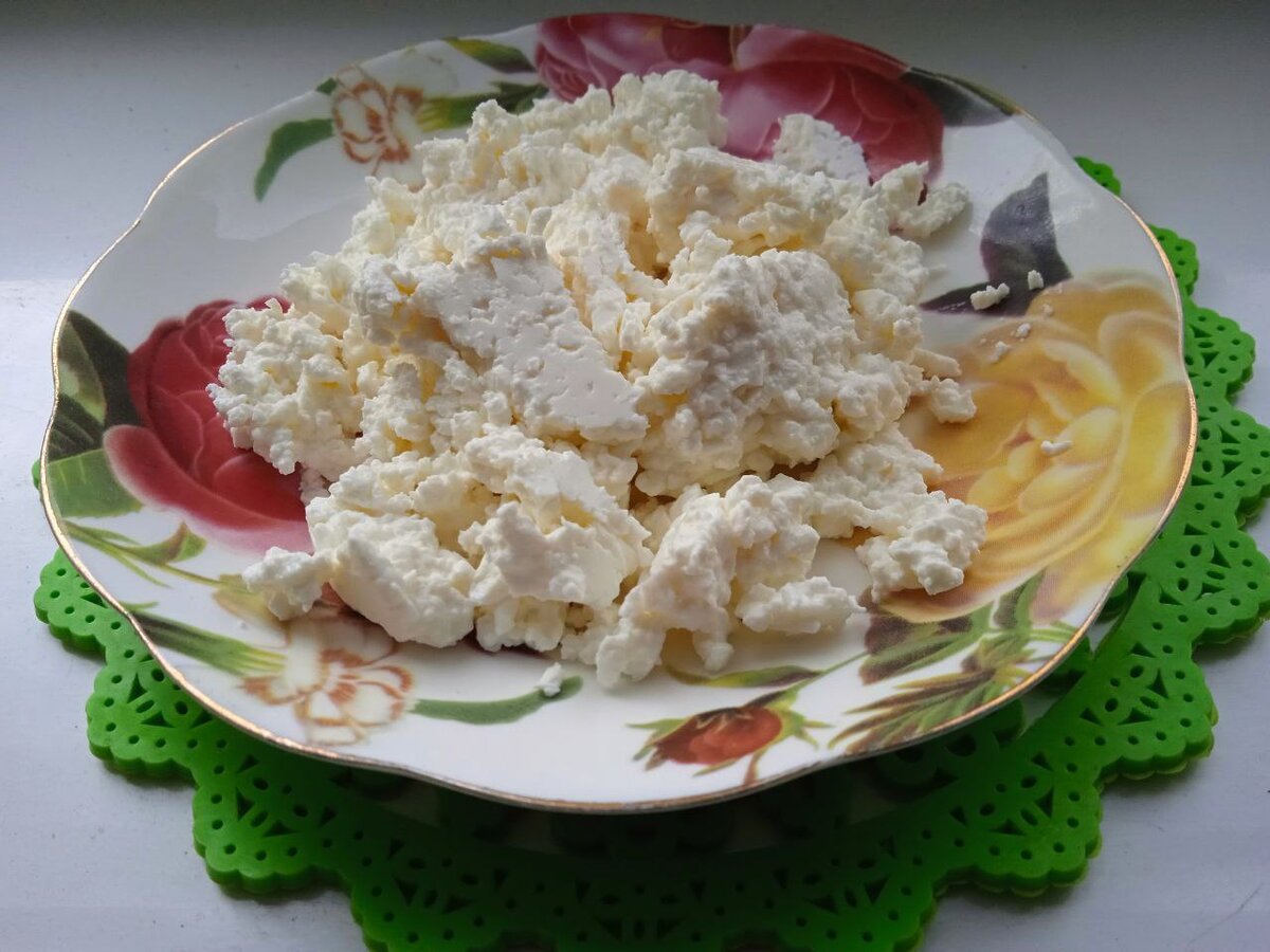 Творог. Фото автора