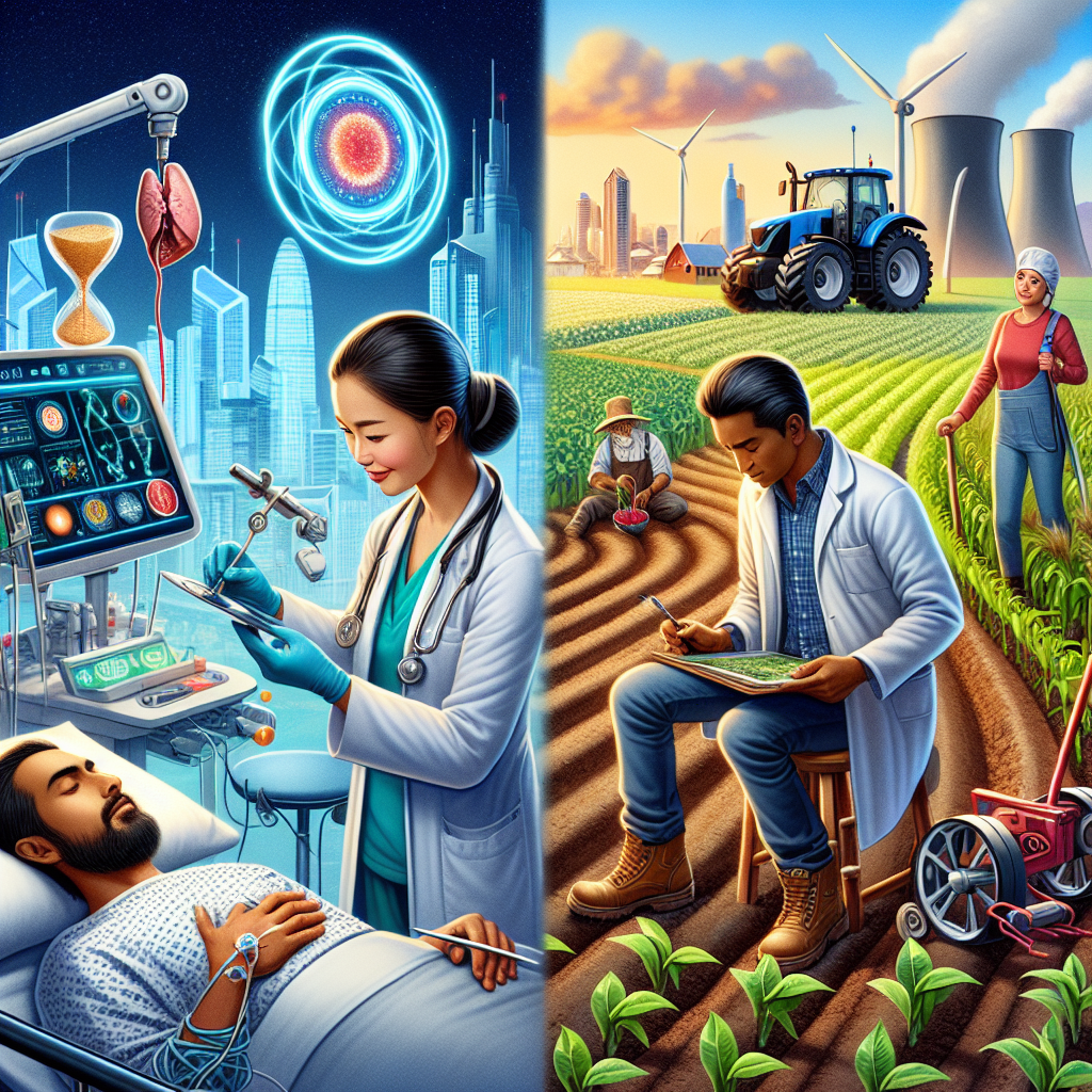 CRISPR/Cas9: Революция в медицине и сельском хозяйстве