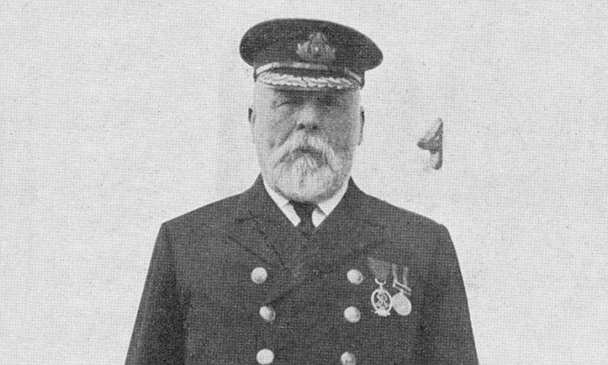 Капитан Смит. Источник dailymail.co.uk 