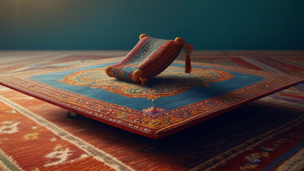 Сказки Ангела Света. Сказка про Коврик-Самолёт