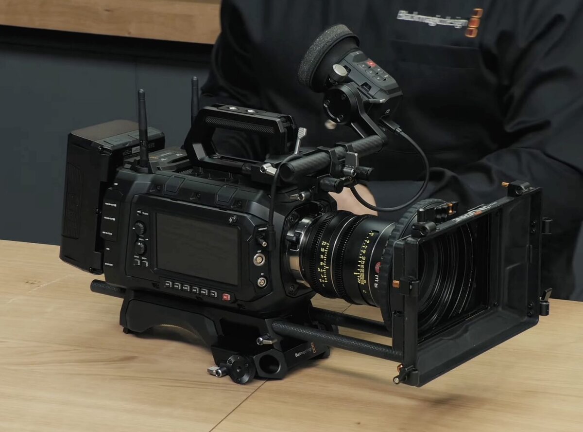 Выпущена революционная кинокамера Blackmagic URSA Cine 17K среднего