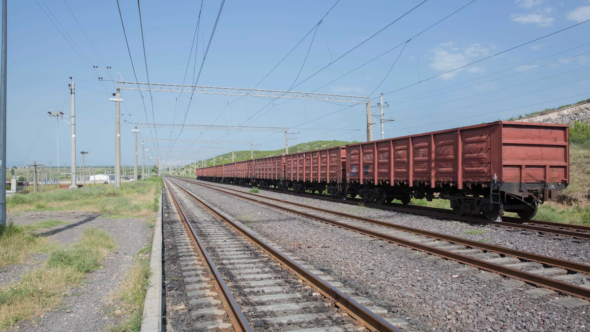 ЖД Баку-Тбилиси-Карс © photo by press-service of Railway of Azerbaijan