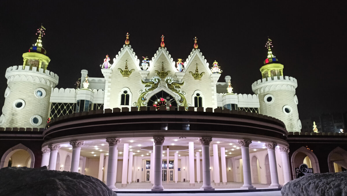 Ночью. Фото автора 