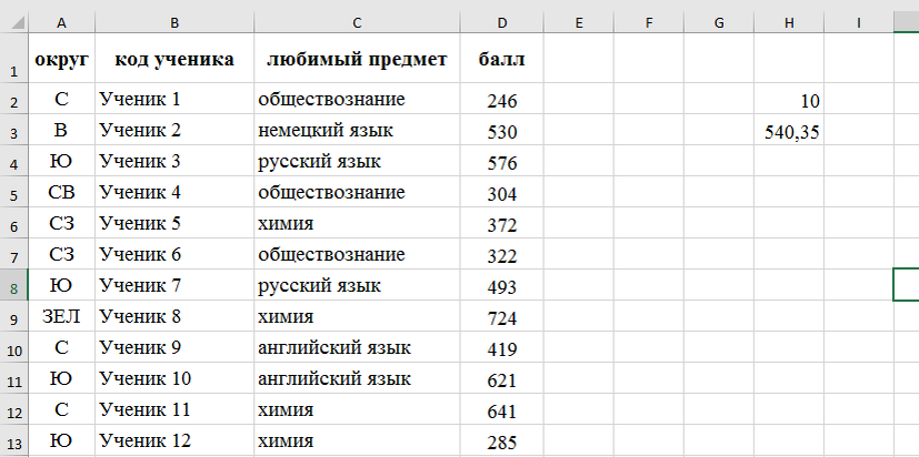 14 задание огэ биология