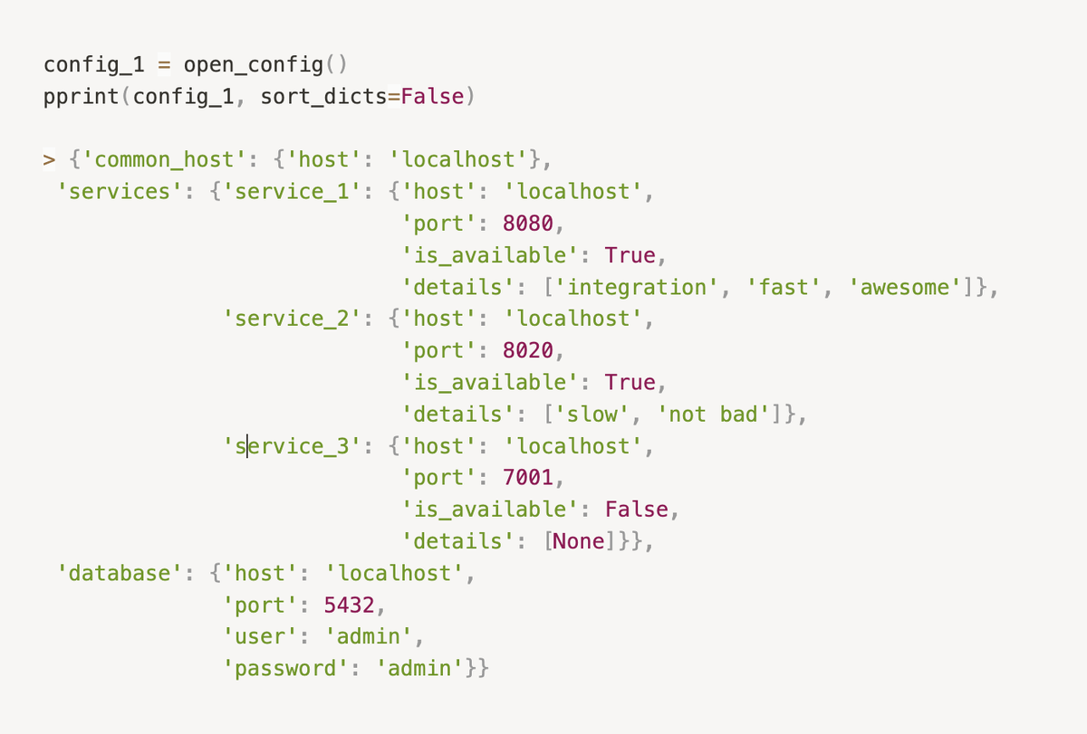 Работа с YAML-файлами с использованием библиотеки PyYAML | С любовью о  Python | Дзен