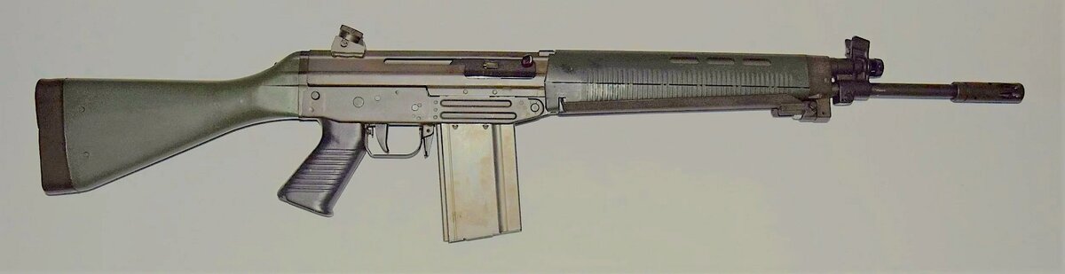 Автоматическая винтовка SIG 540.