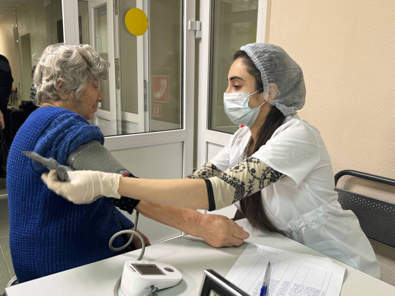    В ходе акции «Будь здоров» в поликлинике обследовали 77 взрослых вартовчан