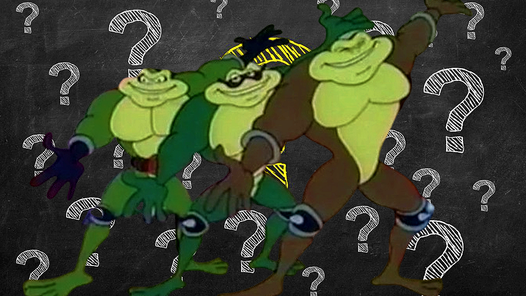 Battletoads - мультсериал, который лег в основу игры, или наоборот? Пишите в комментариях. 