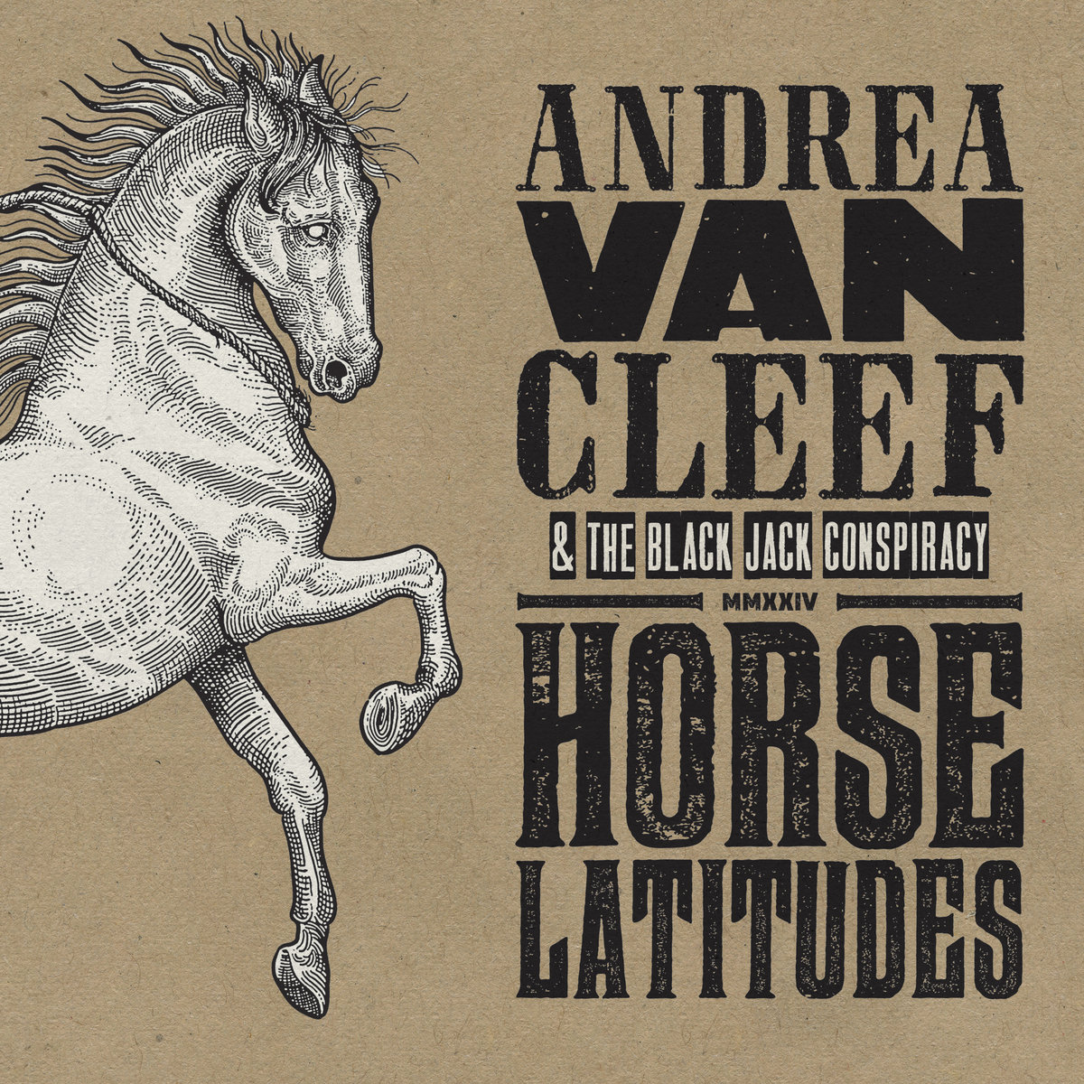 Andrea van cleef horse latitudes