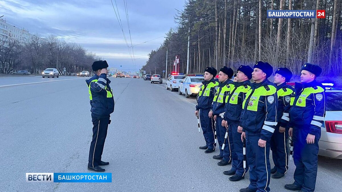    В Уфе за неделю во время рейдов задержали 19 нетрезвых водителей