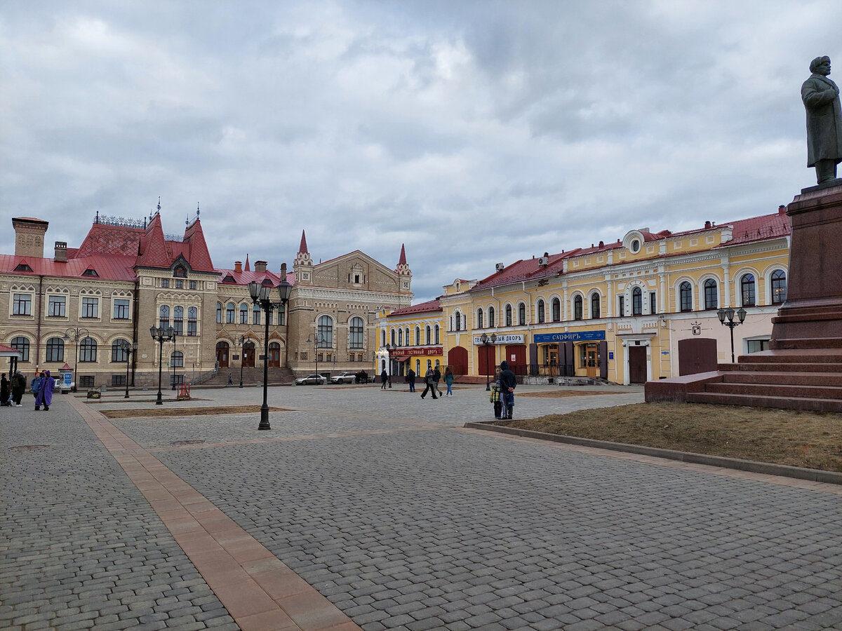 Поездка в Рыбинск и две его хлебные биржи, одна другой краше | Деревенская  путешественница | Дзен