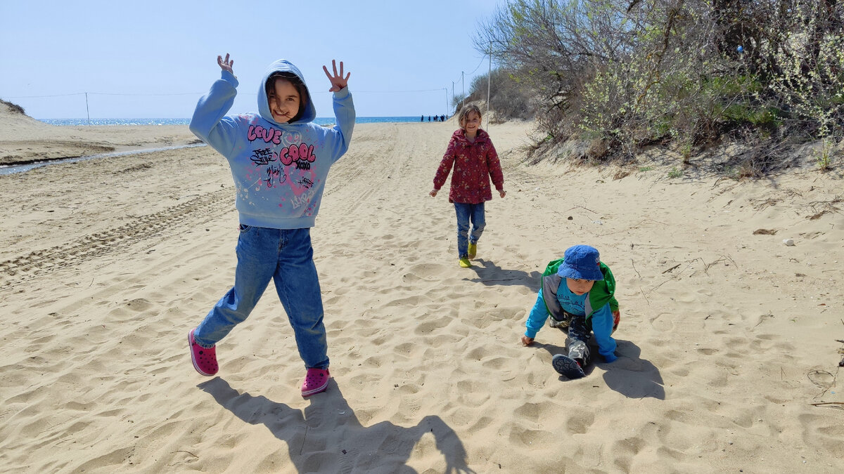 Как они рады! 