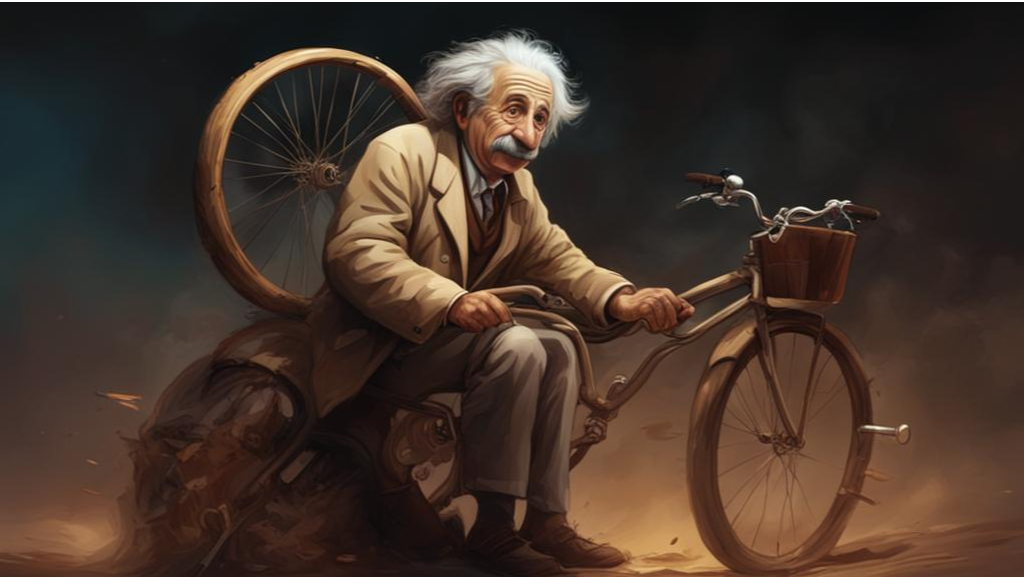 Даже Эйнштейн задумался