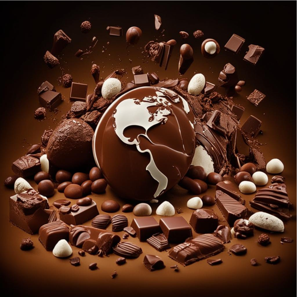 Открываем для себя целый мир шоколада, который не вредит здоровью и не заставит вас потолстеть.
