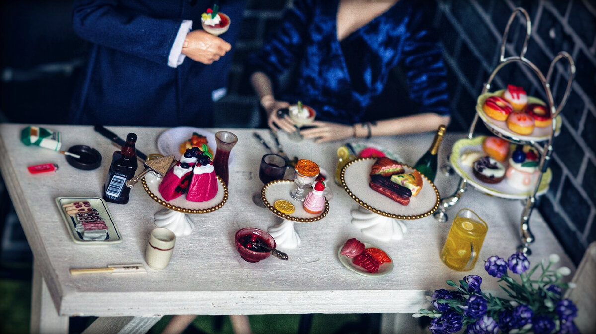 Сладкий стол