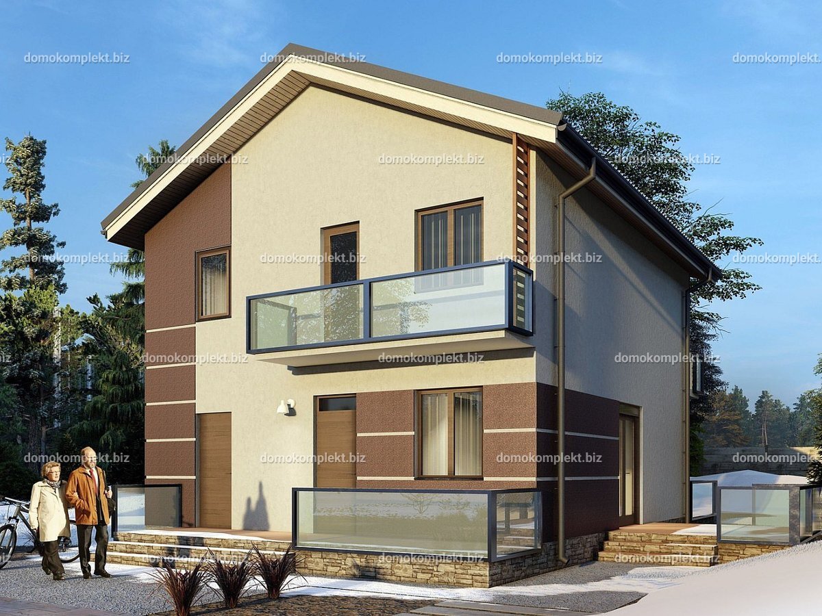 Дом по проекту "Огуднево"