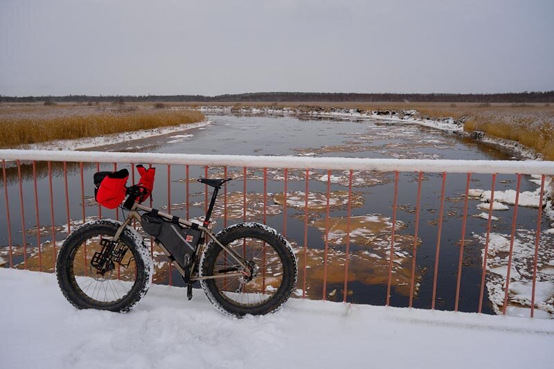 Фэтбайк и грипсовицы