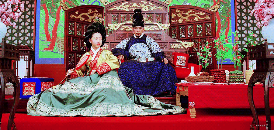 Настрой у короля был тот ещё).