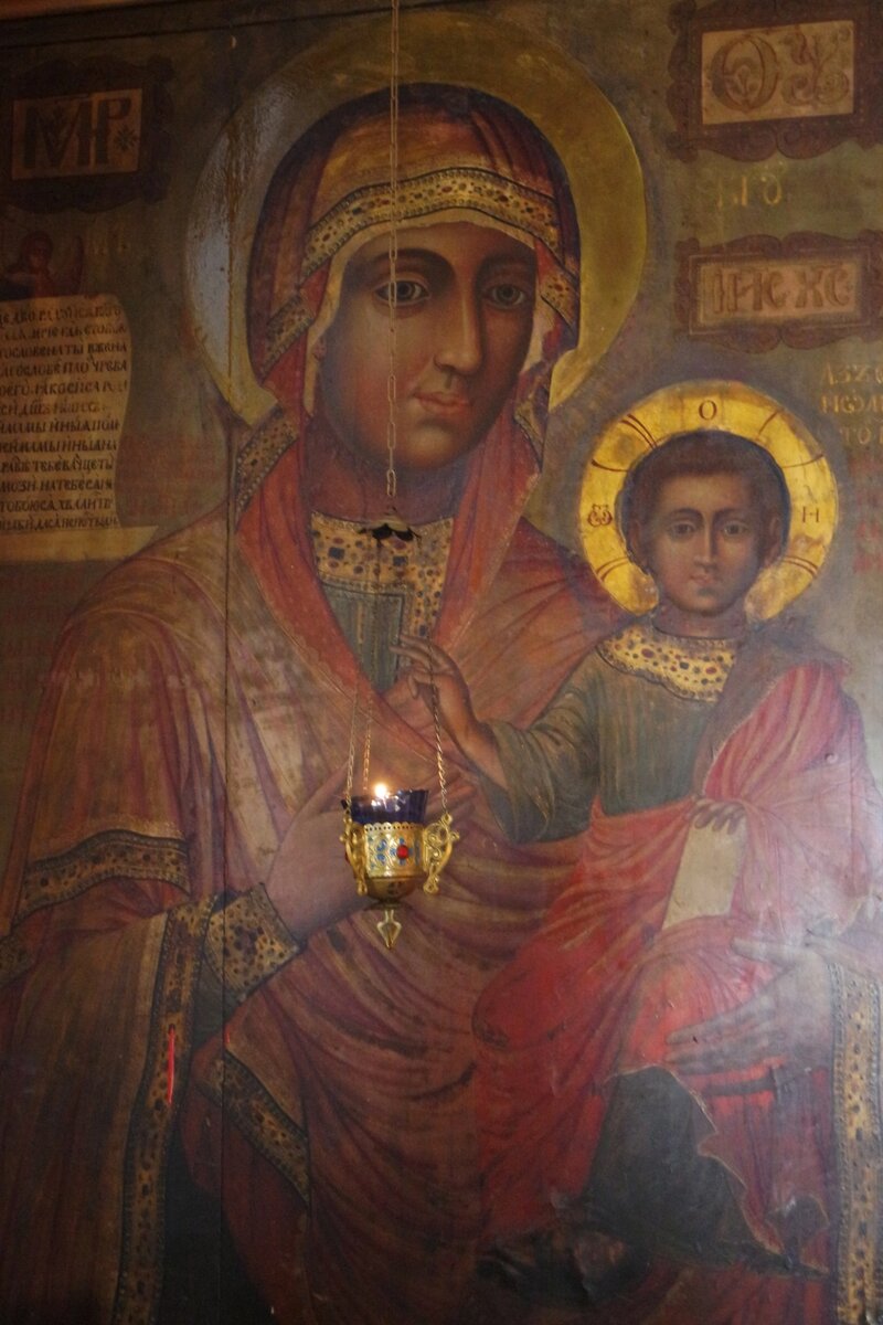 Одна из любимейших икон Крестовоздвиженской церкви