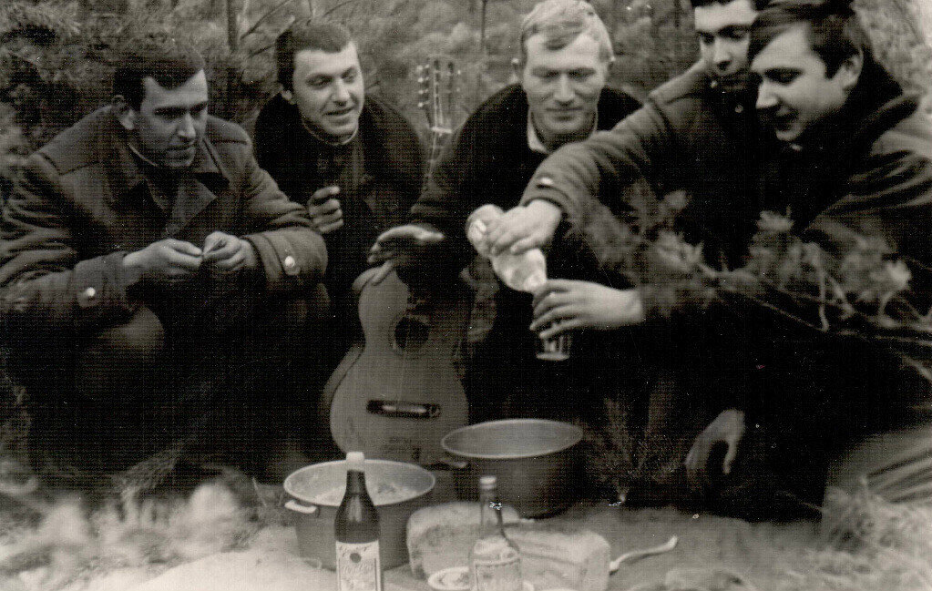 Хорошо сидим!