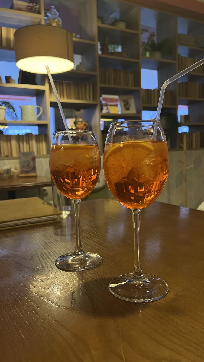 Апероль 🍹 Респ. Башкортостан г.Стерлитамак ресторан «Своя компания»