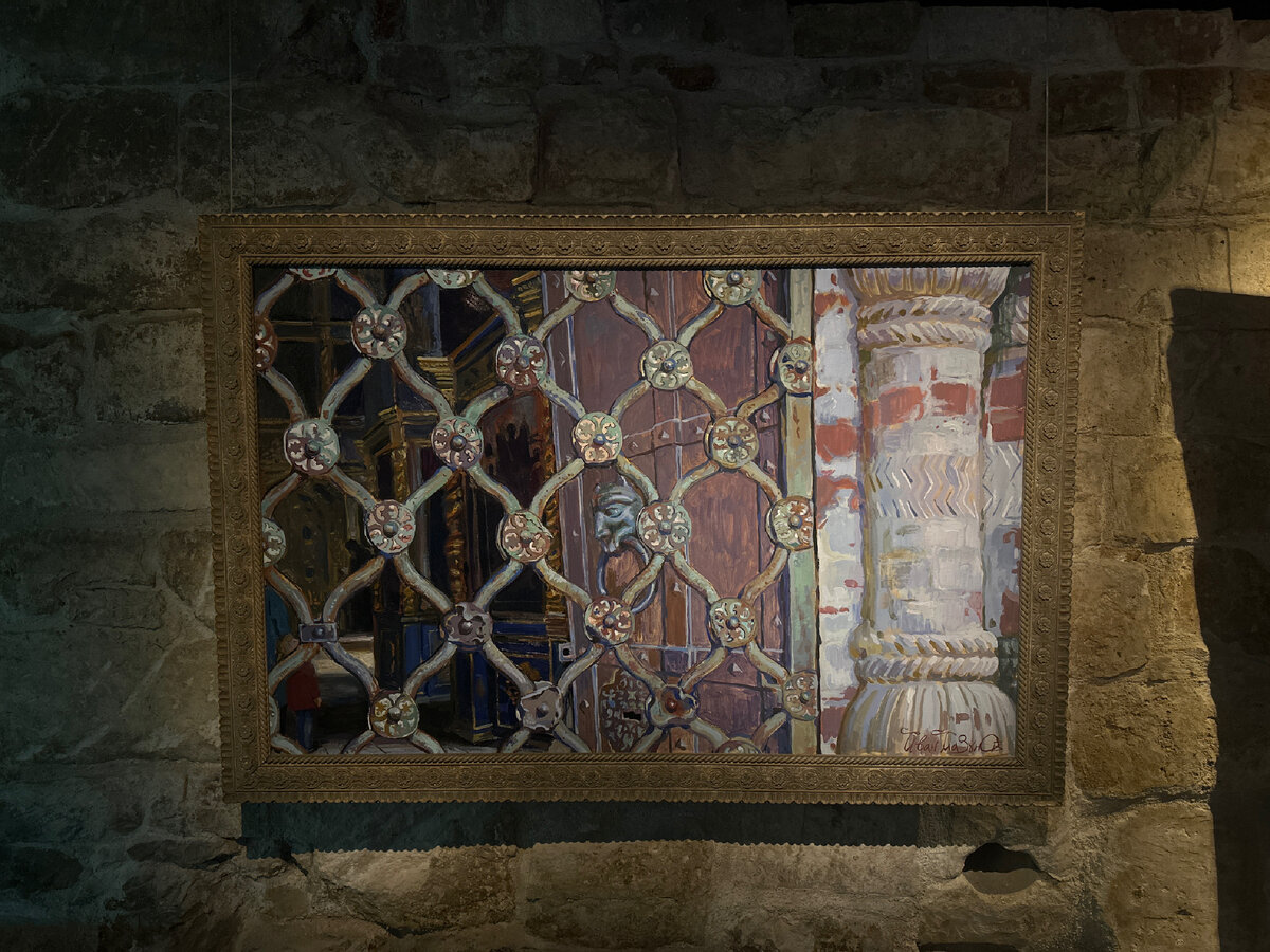 Врата Успенского собора Ростова