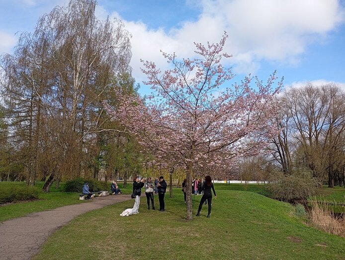 Рига, 13 апреля 2024