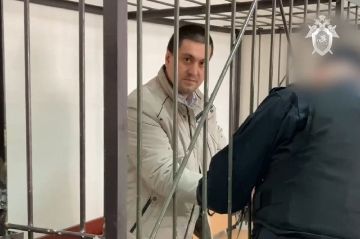    «Кислотный маньяк» Андрей С. в СИЗО.